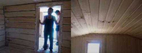 Какой должен быть размер окон для бани. Металлопластик 06