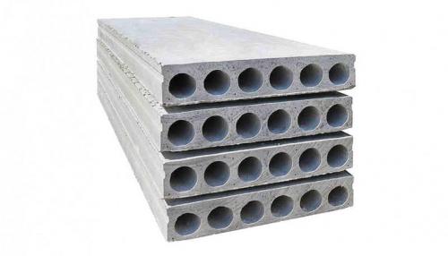 Размеры плит перекрытия пк. Многопустотные