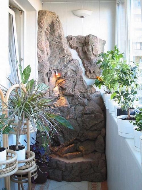 Как обустроить мини-сад на балконе. С чего начать обустраивать сад на балконе дома 02