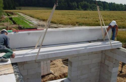 Плиты перекрытия ребристые. Технические параметры и описание плит