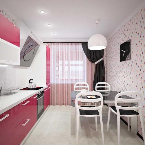Дизайн кухни 9 кв м с окном. 129 реальных фото интерьера кухни 9 кв м + советы дизайнера