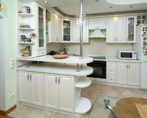 Дизайн кухни 9 кв м с окном. 129 реальных фото интерьера кухни 9 кв м + советы дизайнера
