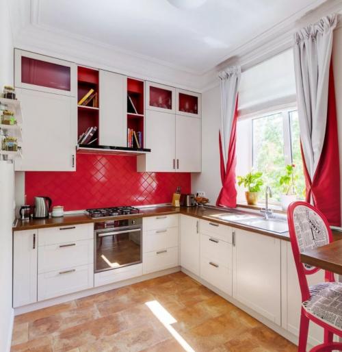 Дизайн кухни 9 кв м с окном. 129 реальных фото интерьера кухни 9 кв м + советы дизайнера
