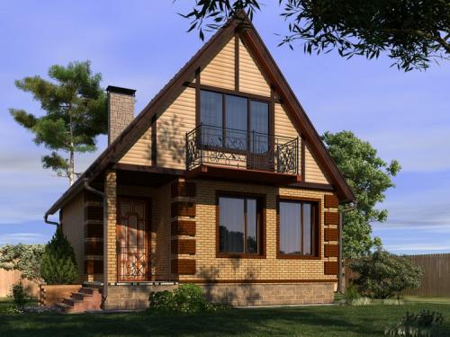 Красивые крыши дачных домов. Крыши частных домов — красивые идеи, архитектурные решения, конструкции и советы по постройке