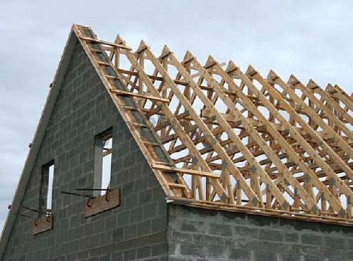 Крыши домов без фронтонов. Материалы для постройки фронтона 02 Крыши домов без фронтонов. Материалы для постройки фронтона 02