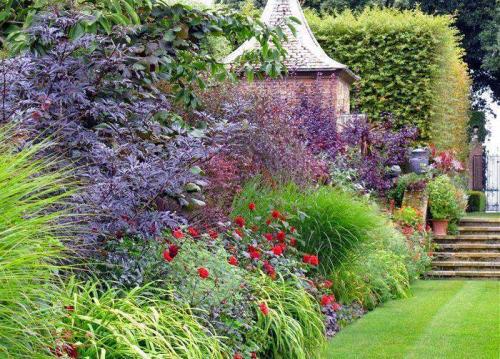 Идеи посадки цветов в саду. Миксбордер: виды и особенности