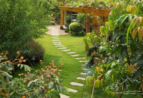 Пейзажный стиль в ландшафтном дизайне — естественность во всем