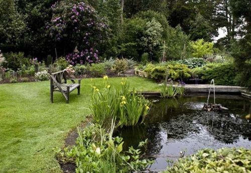 Пейзажный стиль в ландшафтном дизайне — естественность во всем