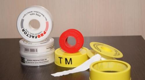 Фум-лента для пластиковых труб. Выбор материала