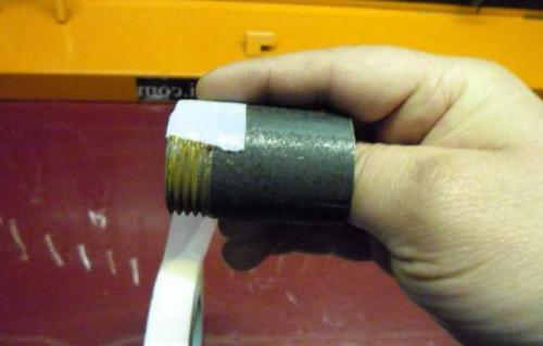 Как правильно наматывать фум-ленту без протечки. Технические характеристики 08 Как правильно наматывать фум-ленту без протечки. Технические характеристики 08