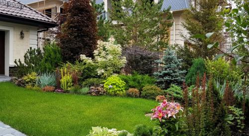 Минимализм в ландшафтном дизайне. Минимализм в ландшафте: для тех, кто любит 04