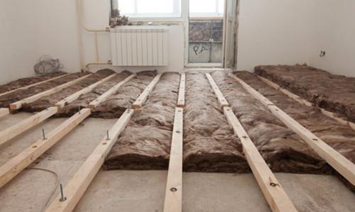 Деревянные полы на лагах или стяжка. Технология производства пола на лагах