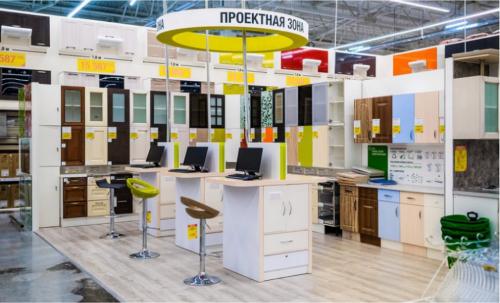 Кухня 2 метра Леруа Мерлен. 30 кухонь из каталога Леруа Мерлен