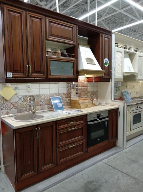 Кухня 2 метра Леруа Мерлен. 30 кухонь из каталога Леруа Мерлен