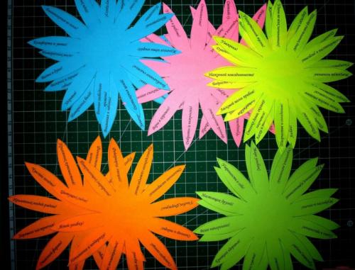 Цветы из бумаги шаблоны своими руками. Цветы из бумаги со схемами и шаблонами для вырезания