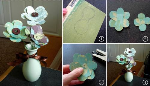 Цветы из бумаги шаблоны своими руками. Цветы из бумаги со схемами и шаблонами для вырезания