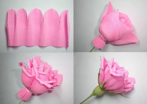 Цветы из бумаги шаблоны своими руками. Цветы из бумаги со схемами и шаблонами для вырезания