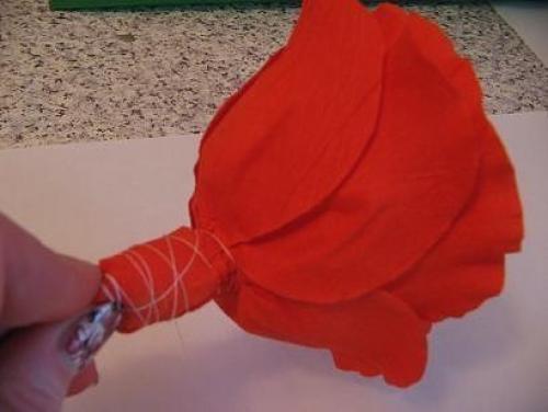 Цветы из бумаги шаблоны своими руками. Цветы из бумаги со схемами и шаблонами для вырезания 27