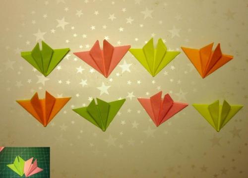 Цветы из бумаги шаблоны своими руками. Цветы из бумаги со схемами и шаблонами для вырезания