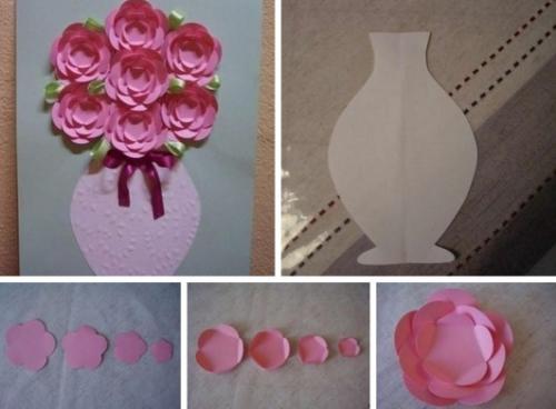 Цветы из бумаги шаблоны своими руками. Цветы из бумаги со схемами и шаблонами для вырезания