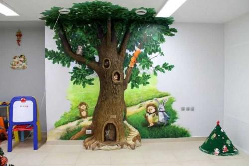 Роспись стен цветами в интерьере. Роспись стен: 110 фото и видео, как сделать художественное оформление стен своими руками