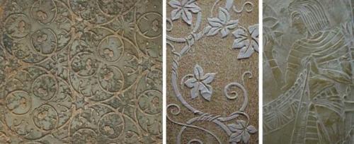 Как и чем нарисовать цветы на стене. Разновидности трафаретов