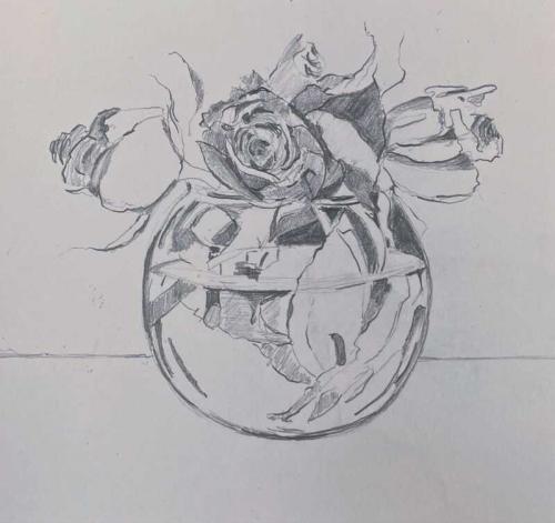 Цветок рисунок легкий. Как нарисовать цветок поэтапно карандашом, красками или фломастером: инструкция для начинающих с описанием всех этапов