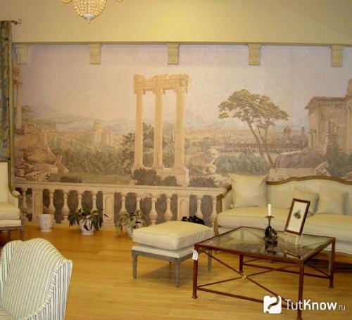 Роспись стен в квартире своими руками. Основные виды росписи стен 06 Роспись стен в квартире своими руками. Основные виды росписи стен 06