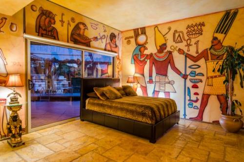 Роспись стен в квартире своими руками. Основные виды росписи стен