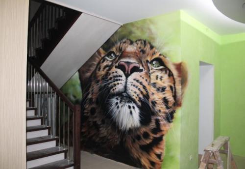 Роспись стен в квартире своими руками. Основные виды росписи стен