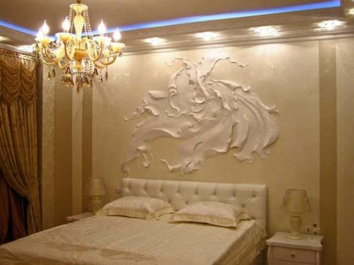 Рисунки на стенах своими руками- идеи дизайна. Что важно знать о способах росписи стен?