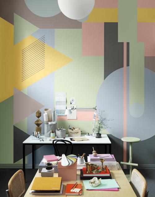 Рисунки на стенах в квартире. Рисунок на стене. Больше 100 лучших дизайнерских идей 01 Рисунки на стенах в квартире. Рисунок на стене. Больше 100 лучших дизайнерских идей 01