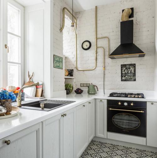 Дешевый ремонт дома своими руками. Сделайте необычный пол 10