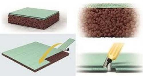 Какие инструменты и материалы необходимы для изготовления чернового пола из ДСП. Монтаж на пол