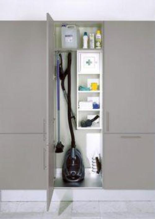 Удобное хранение швабров и ведер: лучшие решения для квартиры 13 Удобное хранение швабров и ведер: лучшие решения для квартиры 13