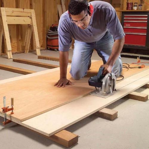 Строительный ремонт: как изготовить черновой пол из ДСП самостоятельно 14