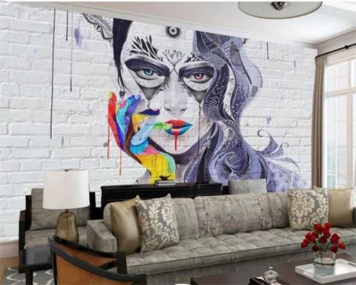 Роспись стен в квартире. Преимущества и недостатки росписи