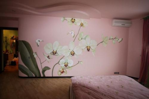 Художественная роспись стены своими руками. Художественная настенная роспись «от руки» 16 Художественная роспись стены своими руками. Художественная настенная роспись «от руки» 16