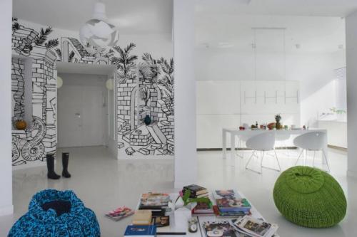 Художественная роспись стены своими руками. Художественная настенная роспись «от руки» 14 Художественная роспись стены своими руками. Художественная настенная роспись «от руки» 14