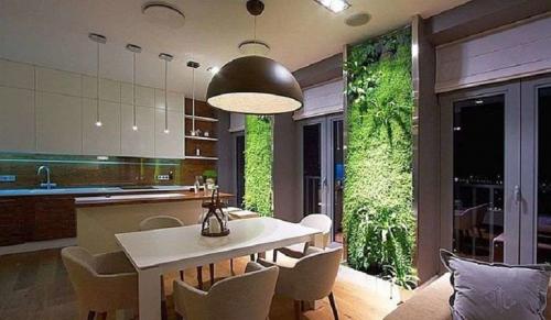 Живые цветы на стене. Гидропонный способ формирования фитокомпозиций