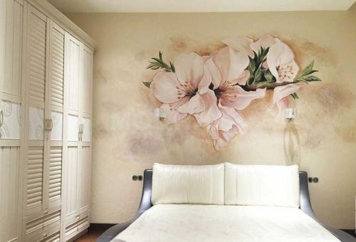 Роспись стен для начинающих. Роспись стен своими руками для начинающих