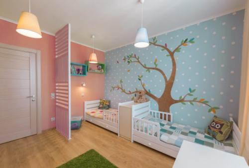 Обои с цветами в интерьере. Особенности использования цветочных обоев 12