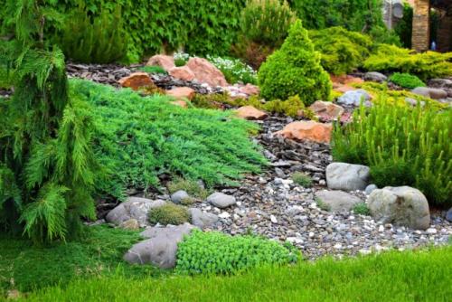 Планировка участка 6 соток с уклоном. Идеи оформления рельефного участка