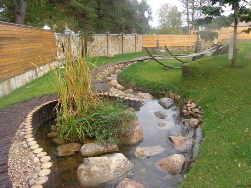 Планировка участка 6 соток с уклоном. Идеи оформления рельефного участка