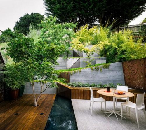 Планировка участка 6 соток с уклоном. Идеи оформления рельефного участка