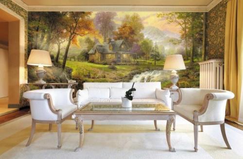 Роспись стен в интерьере 2022. Фреска на стену в интерьере 2022: ТОП-200+ идей дизайна с фото 02 Роспись стен в интерьере 2022. Фреска на стену в интерьере 2022: ТОП-200+ идей дизайна с фото 02