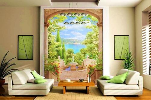 Роспись стен в интерьере 2022. Фреска на стену в интерьере 2022: ТОП-200+ идей дизайна с фото 12 Роспись стен в интерьере 2022. Фреска на стену в интерьере 2022: ТОП-200+ идей дизайна с фото 12