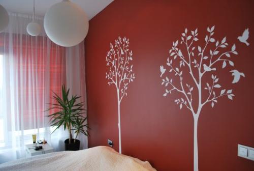 Дерево на стене своими руками. Как сделать дерево на стену своими руками из подручных материалов