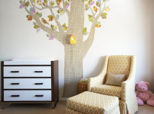 Дерево на стене своими руками. Как сделать дерево на стену своими руками из подручных материалов