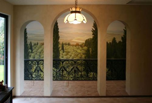 Роспись стен в интерьере 2022. Фреска на стену в интерьере 2022: ТОП-200+ идей дизайна с фото 09 Роспись стен в интерьере 2022. Фреска на стену в интерьере 2022: ТОП-200+ идей дизайна с фото 09